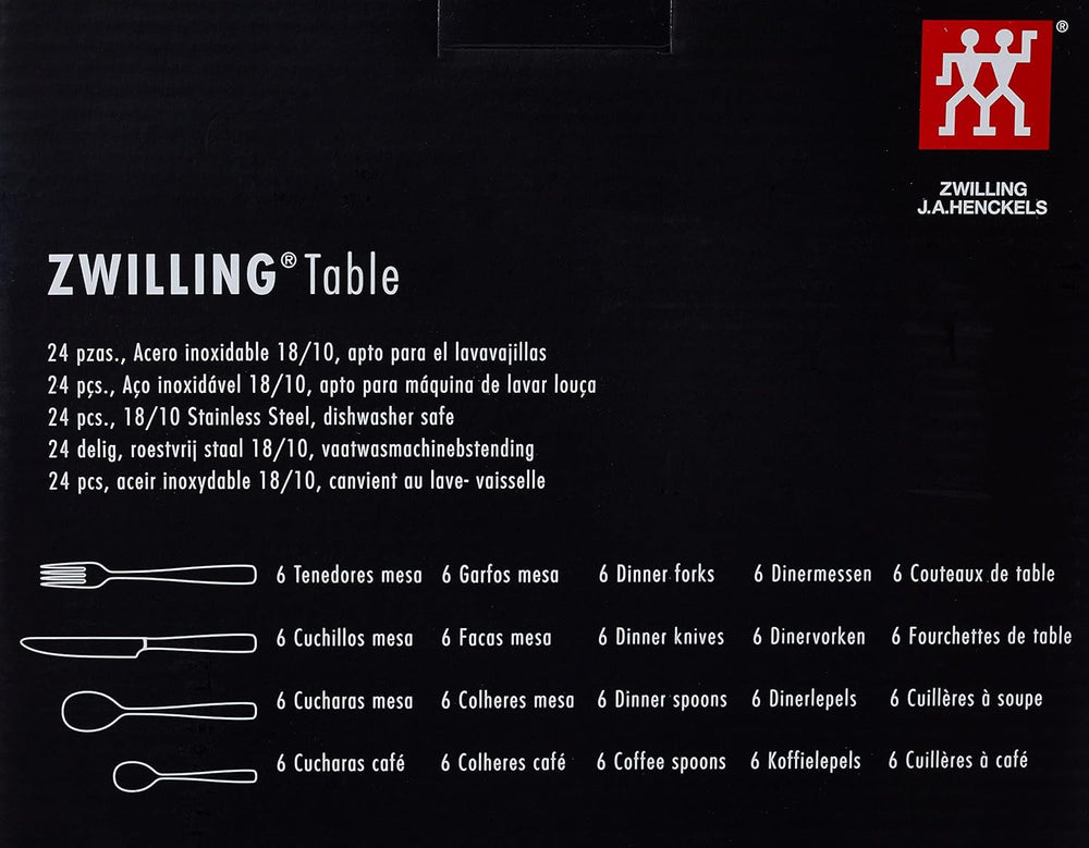 Set tacâmuri ZWILLING Artic, 24 piese Bucatarie Naty Shop