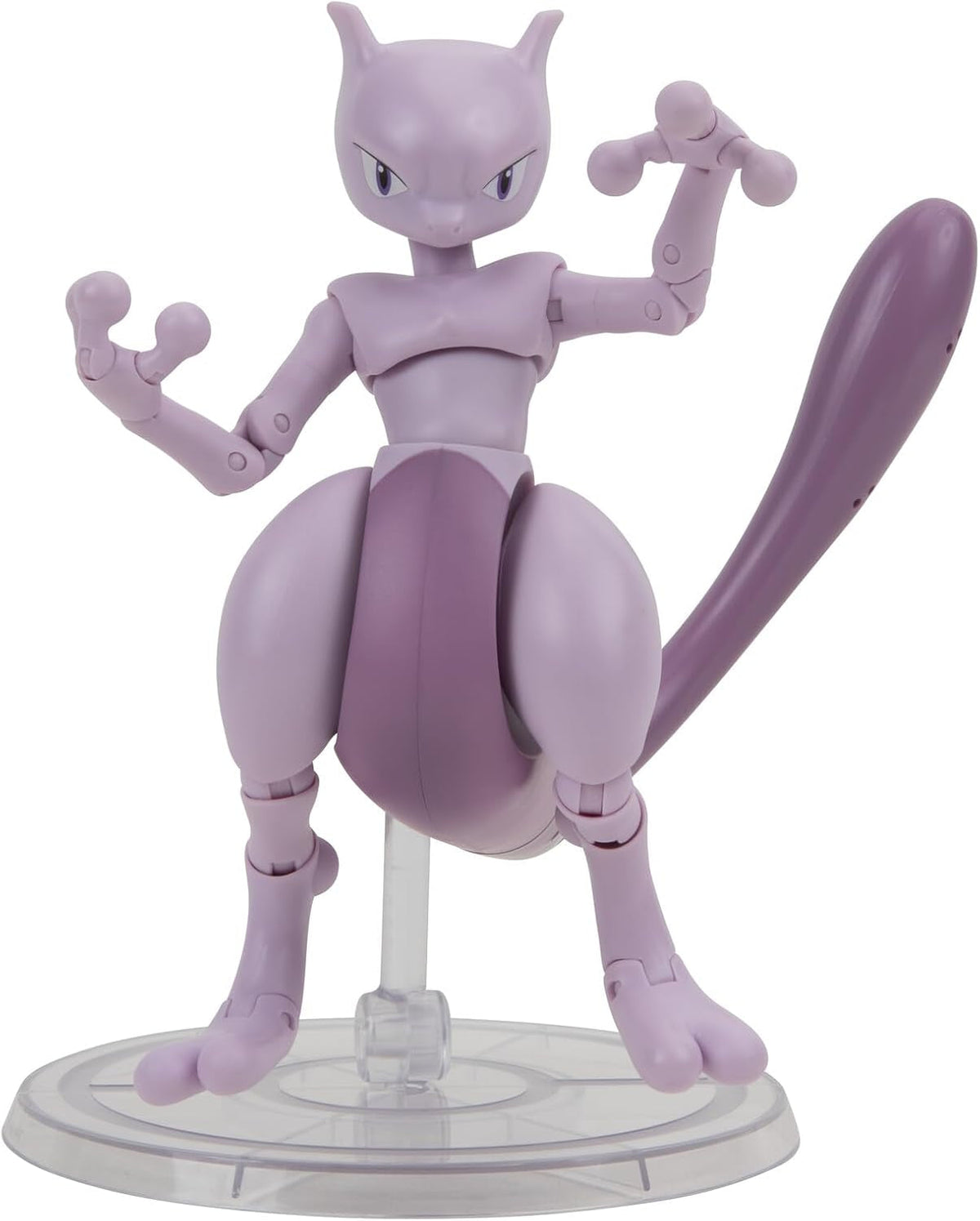 Pokémon Pkw2417-15Cm Select Figure - Mewtu, figură mobilă oficială Action figures Naty Shop Mewtu
