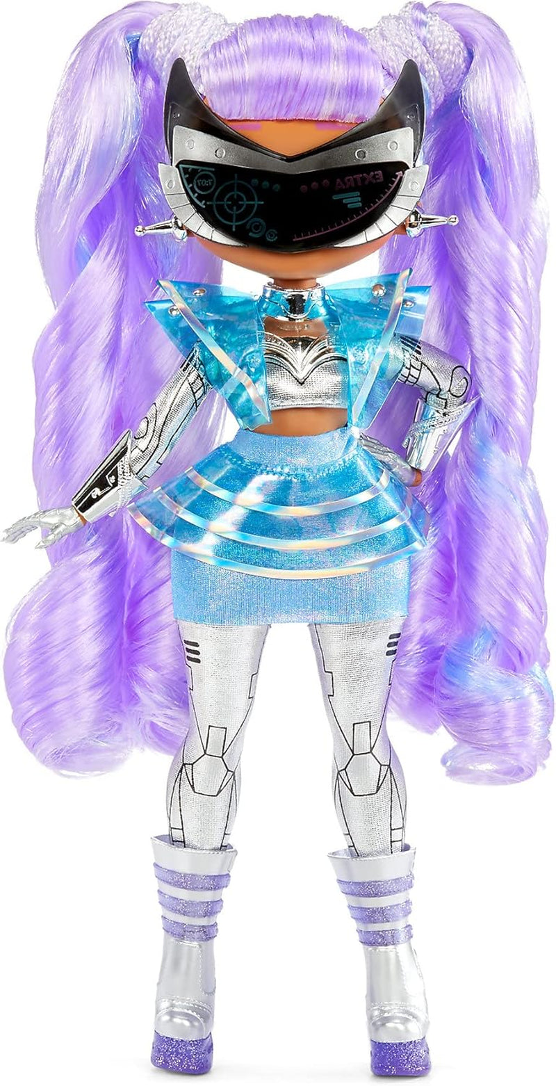 L.O.L. Surprise! 577898EUC OMG Movie Magic Gamma Babe-Modepuppe zum Sammeln mit 25 Überraschungen & Film/Theater-Spielset-Serie 1-Enthält Mode, Accessoires und mehr-Für Jungen und Mädchen ab 4 Jahren