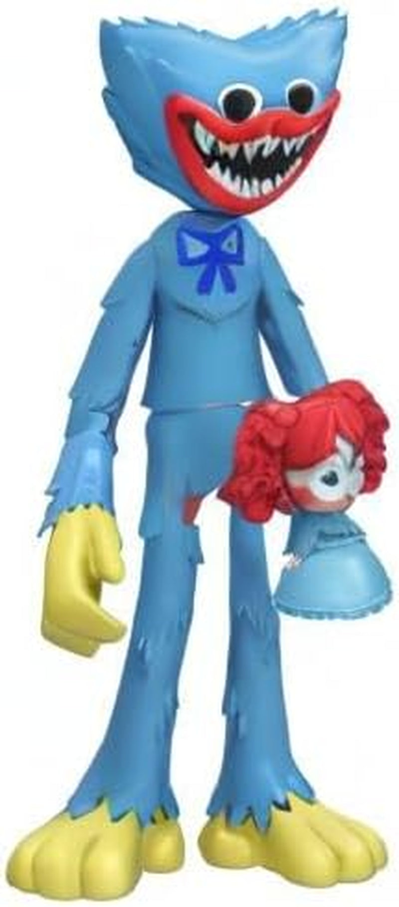 Bizak Poppy Playtime Huggy Wuggy Scary, figură de acțiune mobilă, 13 cm, cu accesorii ca în jocul video, diverse figuri de colecționat, de la 6 ani (64230014) Action figures Naty Shop