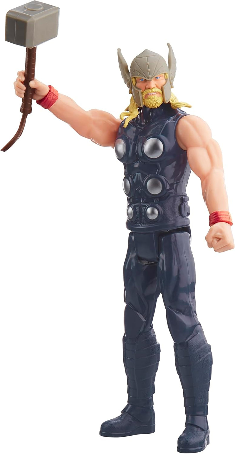 Marvel Avengers Titan Hero Series Blast Gear Thor Action Figure, jucărie mare de 30 cm, pentru copii de la 4 ani în sus Action figures Naty Shop
