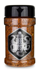 Ankerkraut Beef Booster, Rub Brisket und Steak Gewürz, Gewürzmischung für Fleisch, 230g im Streuer