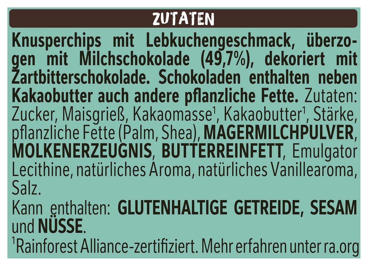 Turtă dulce Nestlé, o gustare delicioasă și crocantă cu aromă de turtă dulce, acoperită cu ciocolată cu lapte și rafinată cu dungi decorative de ciocolată neagră, pachet de 4 (1 x 115g)