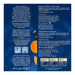 Meßmer Glühweingewürz | Für Wein oder Saft | 18 Teebeutel | Glutenfrei | Laktosefrei | Vegan