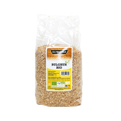 Bulgur italian organic 5 kg, grâu integral, grâu dur, grâu crăpat, ideal pentru prepararea tabbouleh și a mâncărurilor orientale, format practic