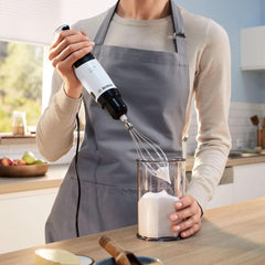 , Stab Mixer, Ergomaster Series 4, 800 Watt Motor, Speed Controller, Quattroblade Bucatarie Naty Shop