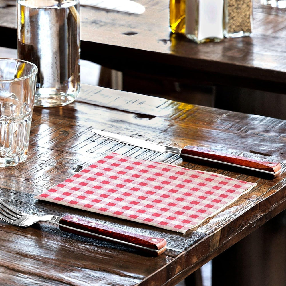 Tork Bistrored Lunch Napkin, 1/4-fold, 1 strat, 33 Cm × 33 Cm, 8 × 400 șervețele, 509359