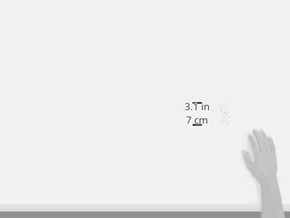 Formă de biscuiți Städter § Semn 7,5 x 3 x 2 cm, Argintiu