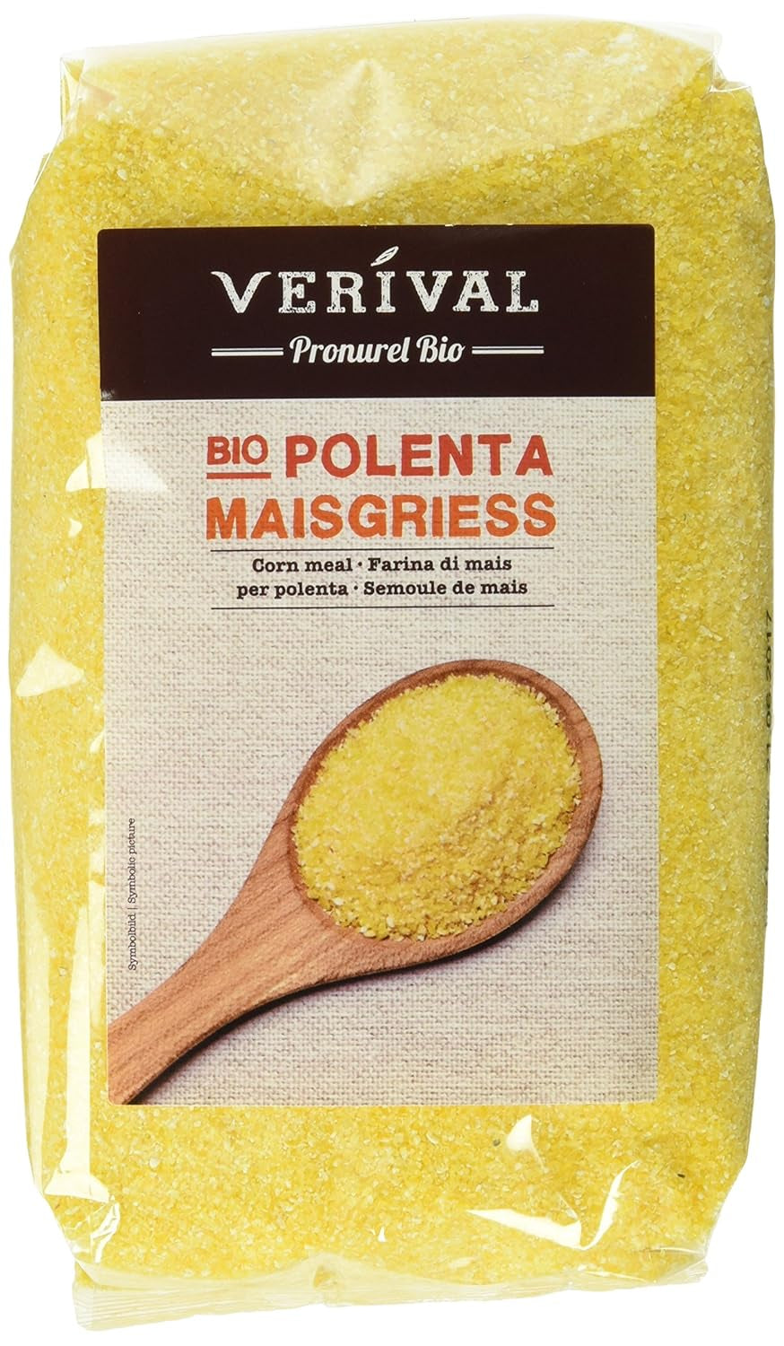 Mălai organic Verival, pachet de 6 (6 pungi x 500g) - Organic