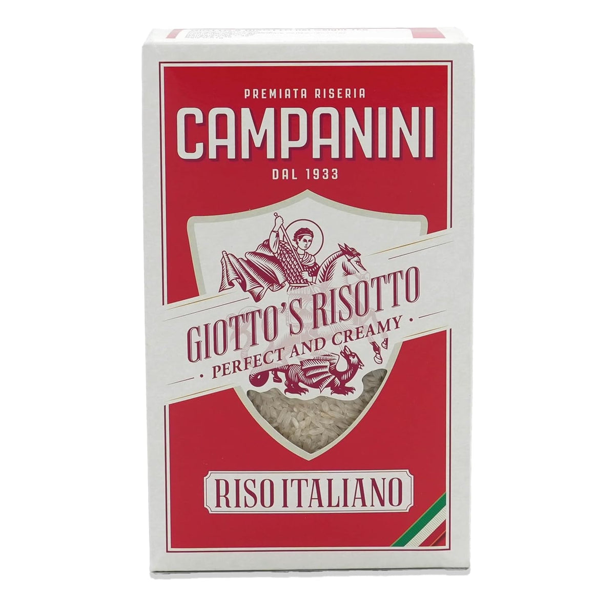 Orez original pentru risotto | Orez Campanini pentru risotto | 1000g | din Italia | Risotto-uri și supe