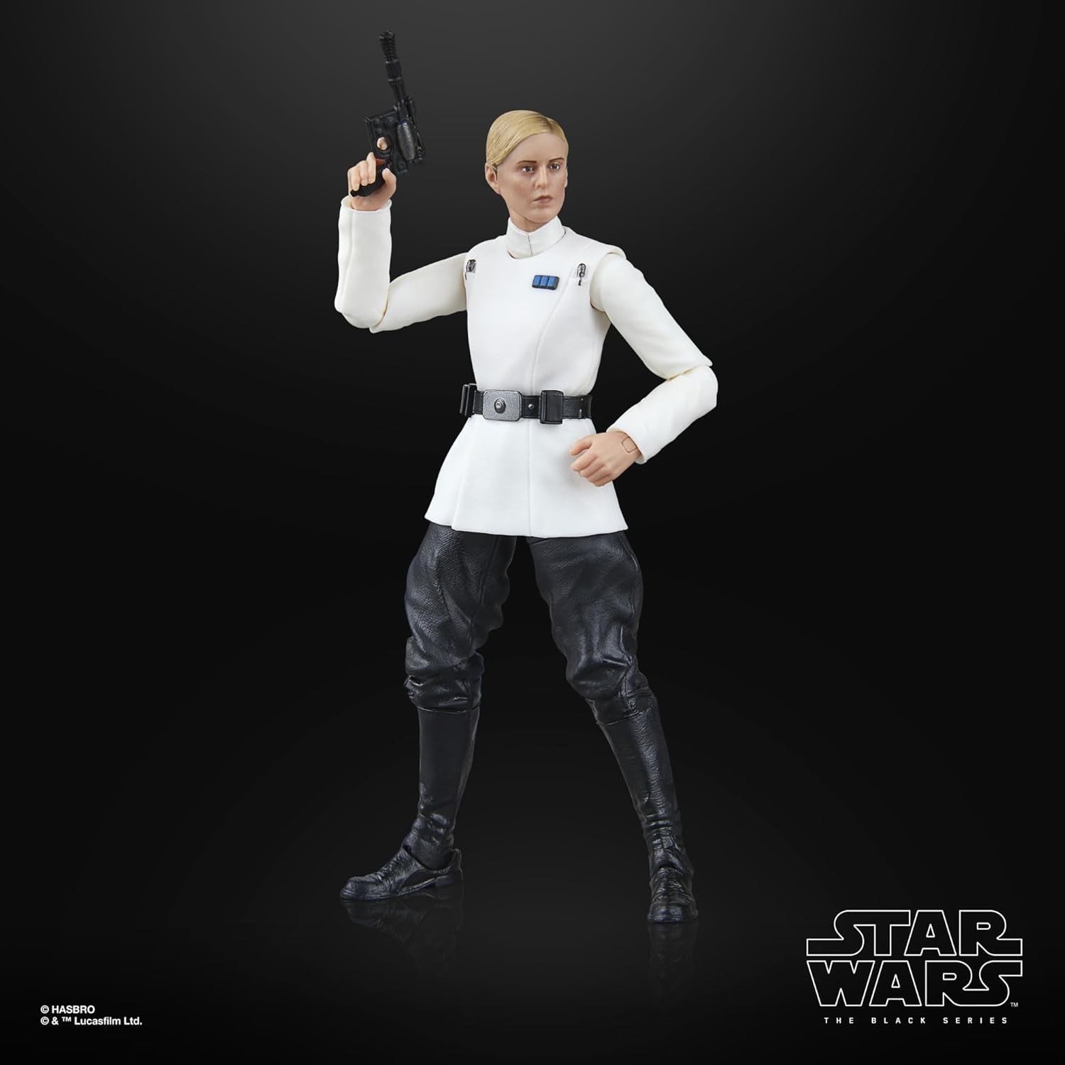 Star Wars seria neagră Dedra Meero Andor figurină de colecție, 15 cm Action figures Naty Shop