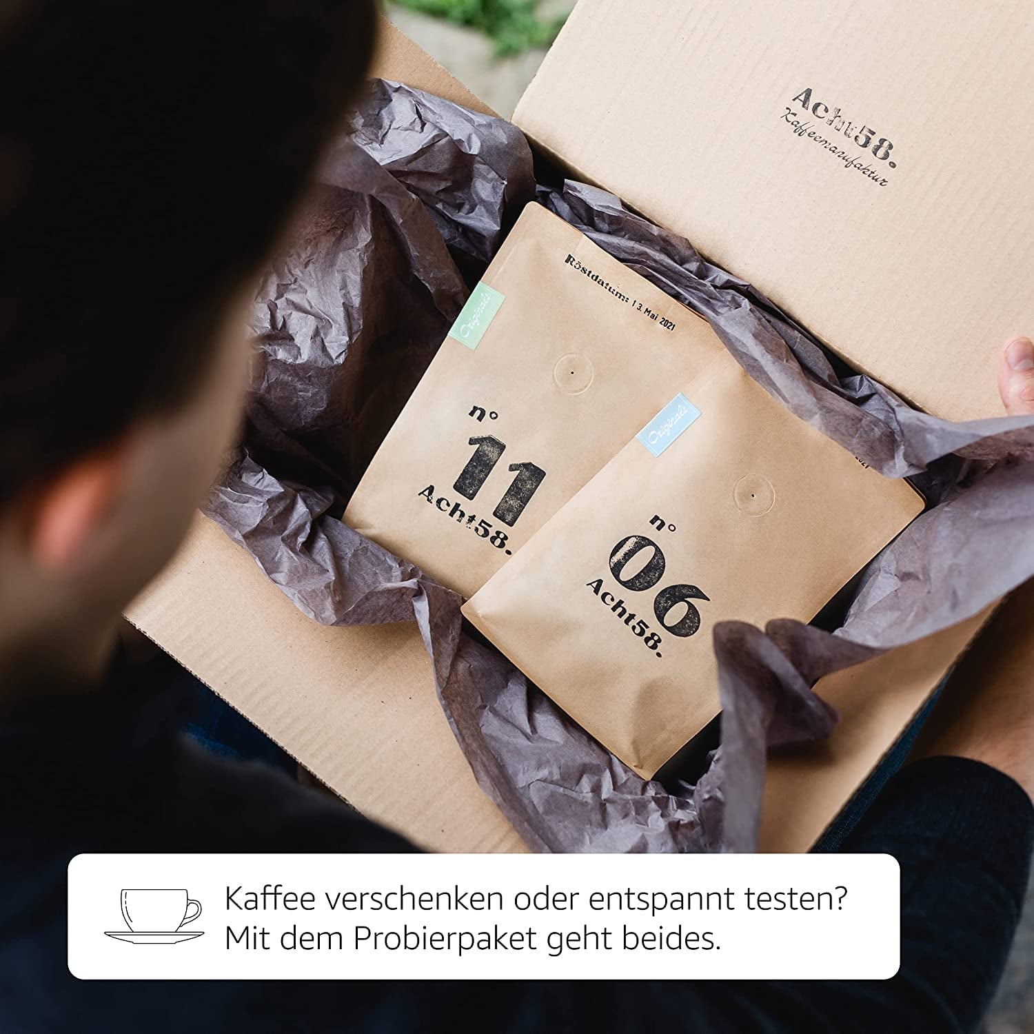 Espresso Nr. 1 – Amestec clasic de espresso cu 25% Robusta – Boabe de cafea pentru aparate complet automate și portafiltru – boabe întregi – 750g