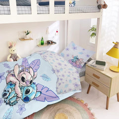 Lenjerie de pat pentru copii, Stitch, bumbac Lenjerie de pat - copii Naty Shop