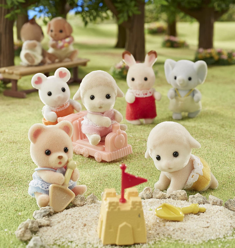 Sylvanian Families 5621 Schaf Zwillinge - Figuren für Puppenhaus