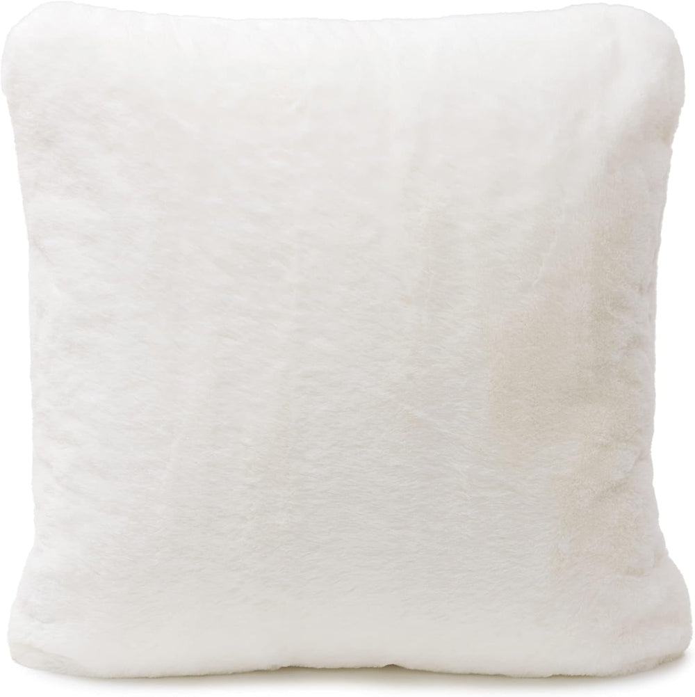 Gözze - Husă de pernă confortabilă, Merino Feeling, 50X50 Cm - Verde închis Paturi si Cuverturi Besuche den GÃ¶zze-Store Lână albă