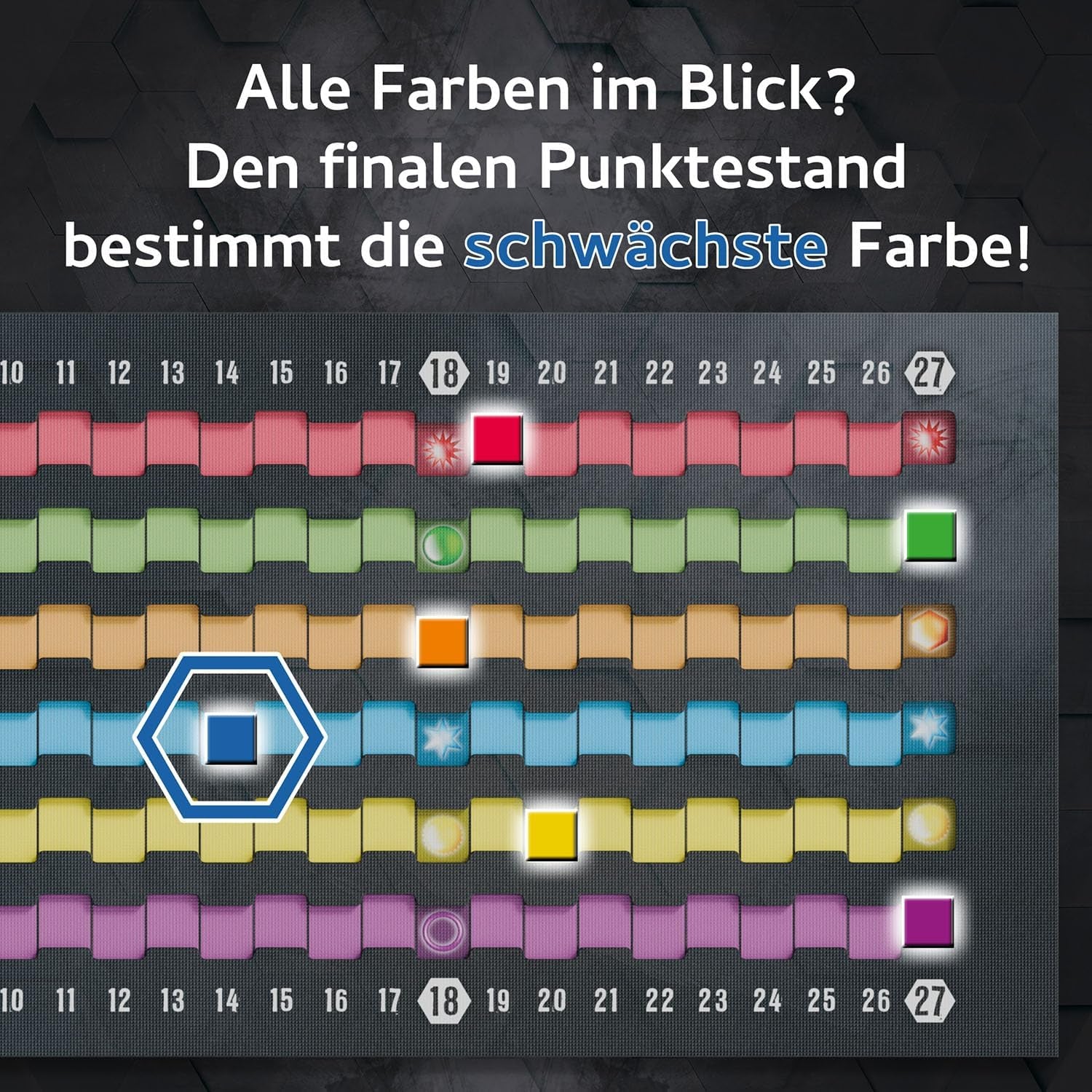KOSMOS 684006 Pur și simplu ingenios 3D, cu cărămizi 3D de înaltă calitate. Descoperă noi posibilități, joc de societate pentru întreaga familie de la 10 ani în sus, cadou, joc de familie pentru 1-4 jucători, joc de petrecere