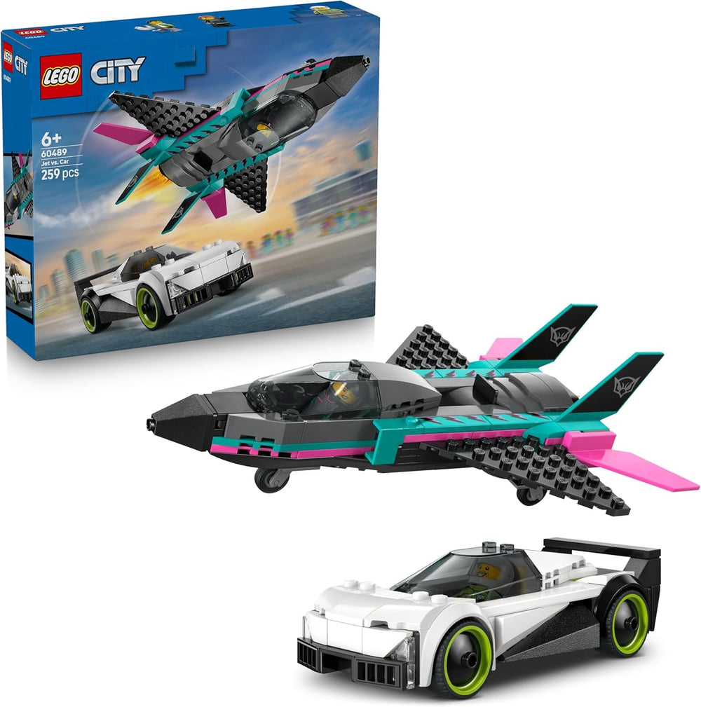 LEGO City Abenteuer-Wohnmobil - Wohnwagen Spielzeug für Jungen und Mädchen ab 6 Jahren - Inkl. 3 Minifiguren und Camping Zubehör - Geschenkidee zum Geburtstag und für die Feiertage 60454