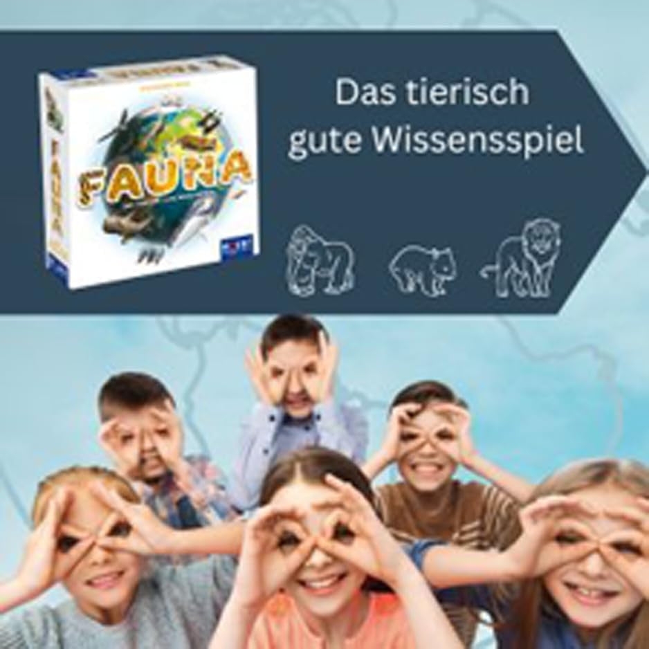 joc de societate Faună