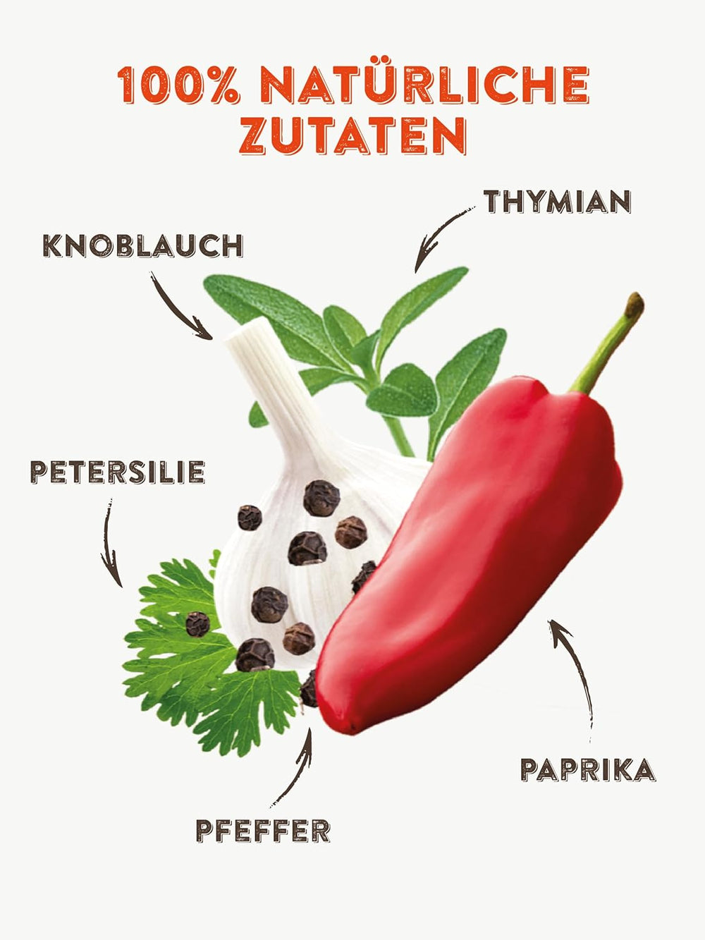 Kotanyi Gourmet Grill-Argentina Gewürzzubereitung, mit Paprika, Pfeffer, Koriander und mehr, fruchtig-pikant, 400ccm, 285 g