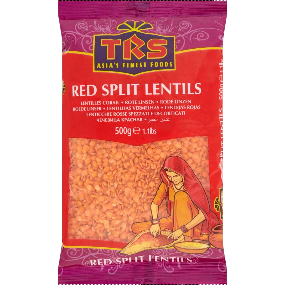 TRS - Linte roșie - (1 x 500g)