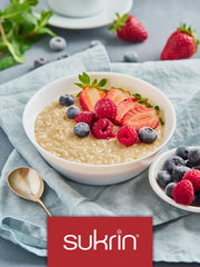 Sukrin Erythritol, alternativa naturală la zahăr fără calorii, 1 pachet, 500 grame Indulcitori Naty Shop