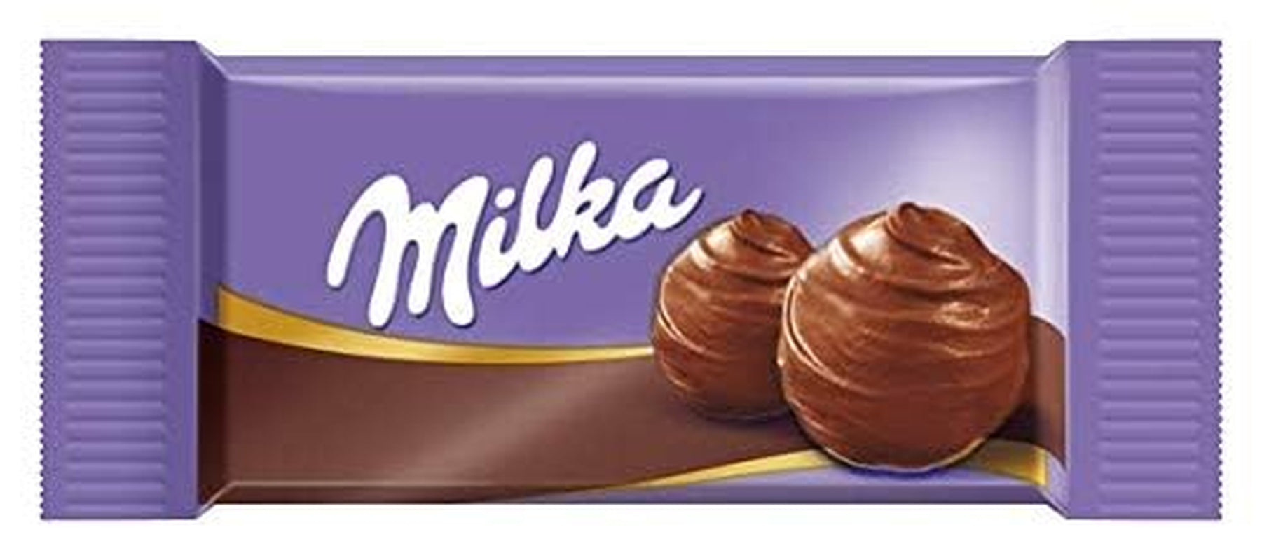 Milka Naps Mix – Mini pătrățele de ciocolată în 4 sortimente: Lapte Alpin, Căpșuni, Alune, Cremă de Cacao – 1 x 1kg
