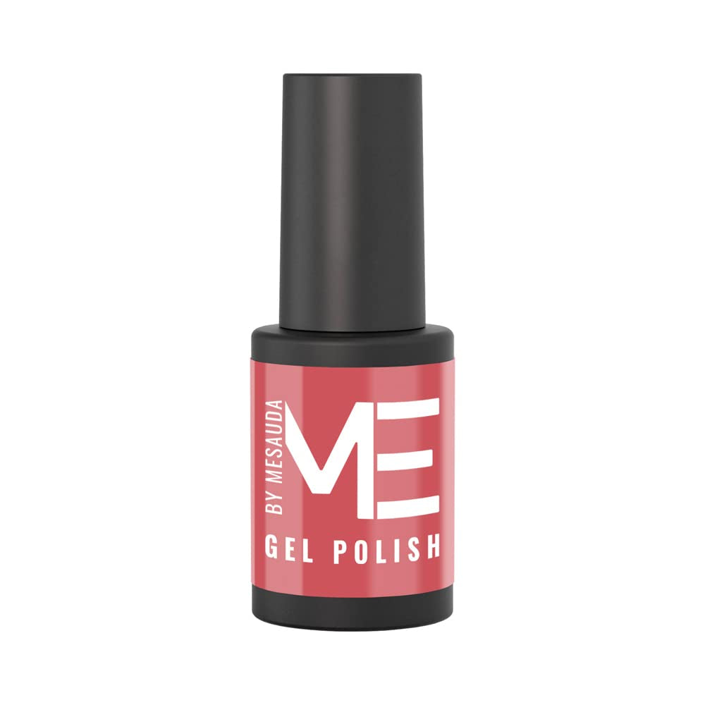 Me by Semipermanent Enamel Peach - 272 Floral Shock - Finisaj lucios - Tehnologie Easy Off - Easy Off - Vegan și cruelty-free - 4.5ml