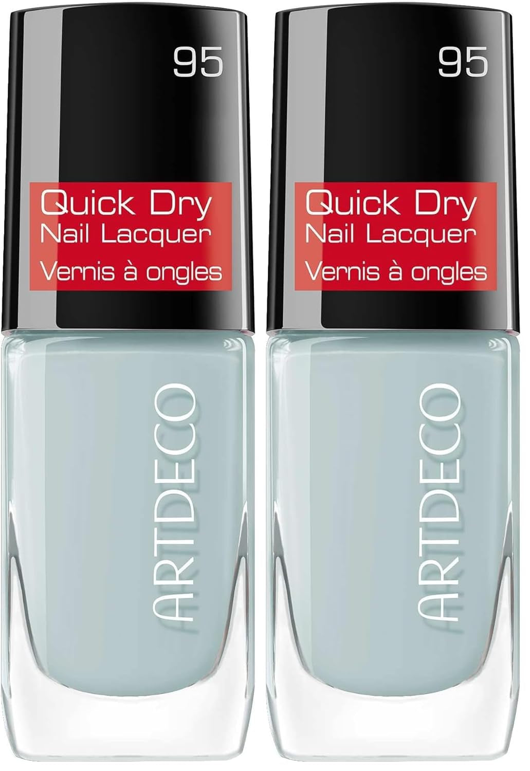 Lac de unghii Artdeco Quick Dry, ojă cu uscare rapidă în 12 culori de ojă, vegan, 1 x 10 ml