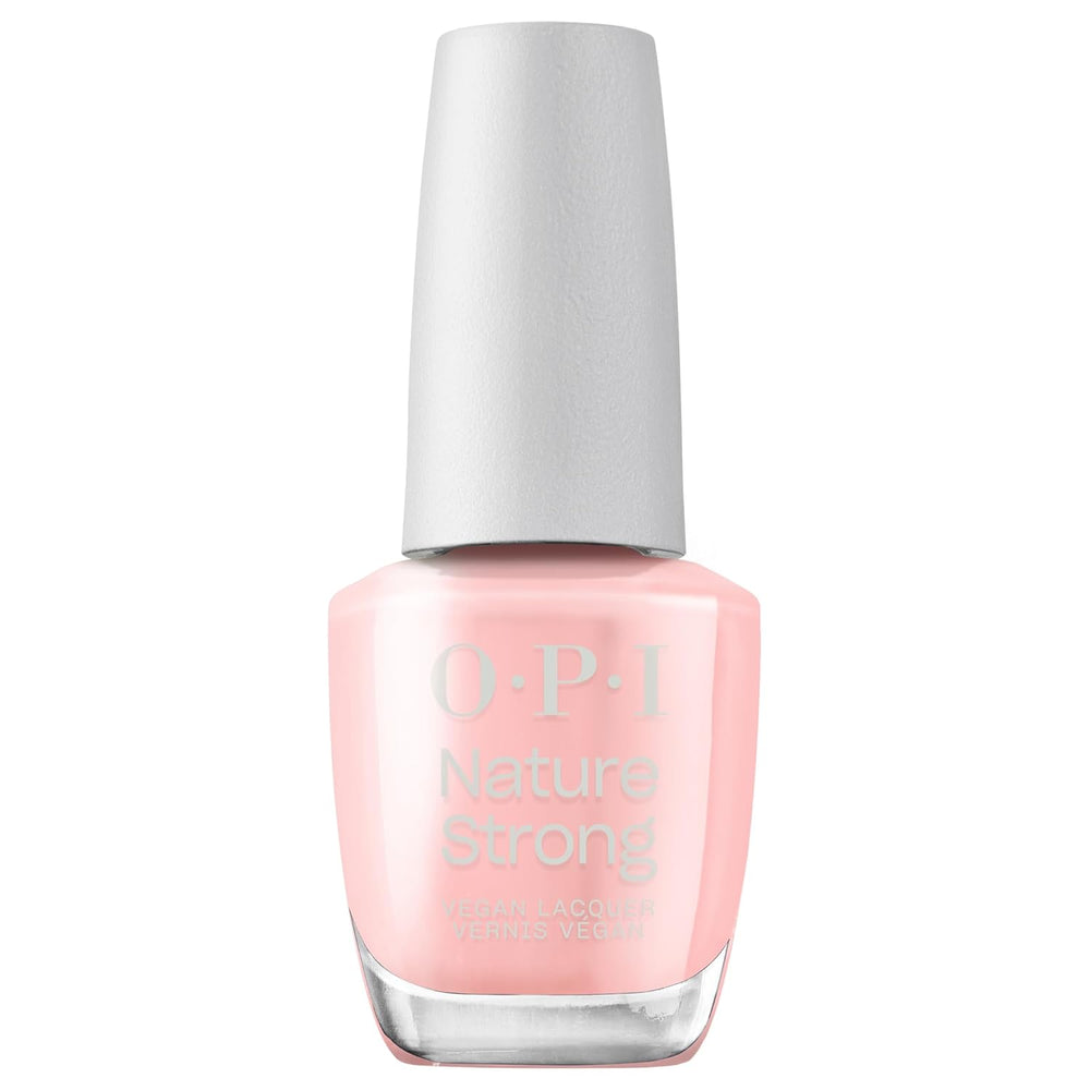 OPI Nature Strong Pink and Nude Shades – ojă de lungă durată cu o formulă vegană, inovatoare, care conține ingrediente naturale – pentru unghii strălucitoare