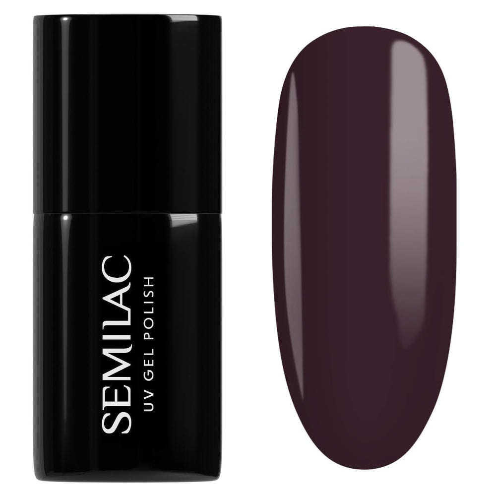 Semilac UV Nagellack Hybrid 421 Baobab Green 7ml Kollektion Into Her Nature
