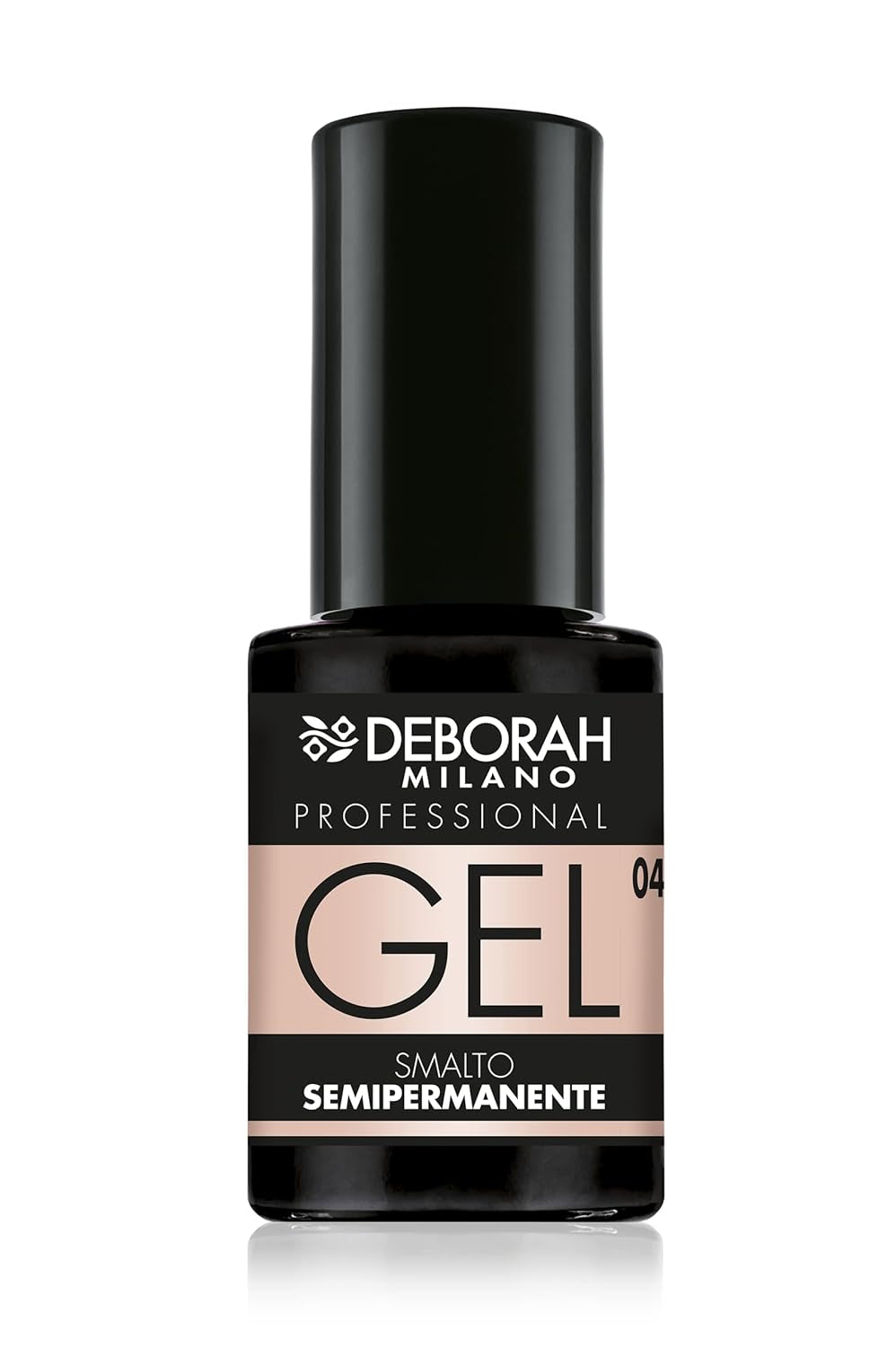 Oja semipermanentă Milano Professional, nr. 21 Burgundy, efect de volumizare, de lungă durată, pentru unghii intense și lucioase, 4,5 ml