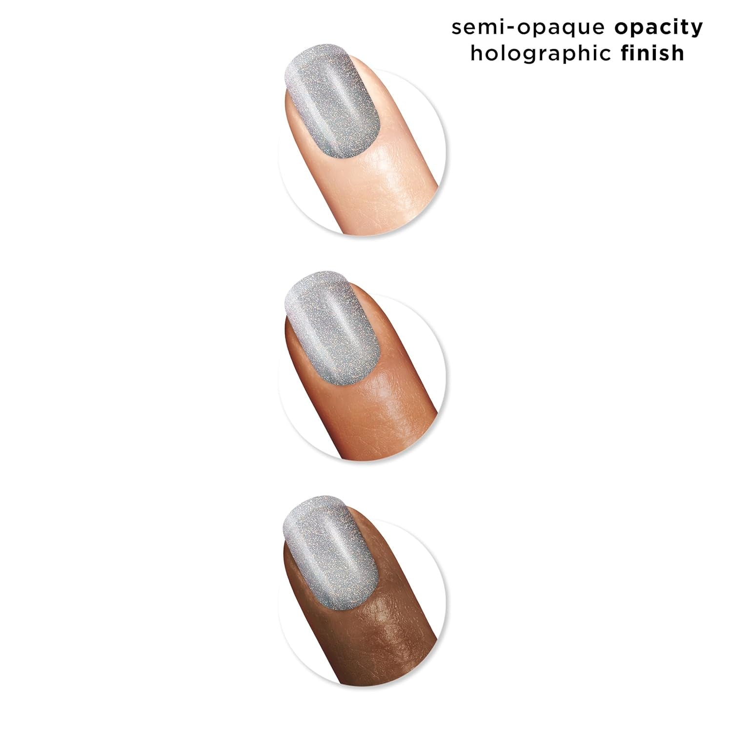 Insta-Dri Holo-Glow, Oja Euphoric, ușor de utilizat, de lungă durată, culori frumoase, ușor de aplicat pe unghii, nu se ciobește, 19 ml