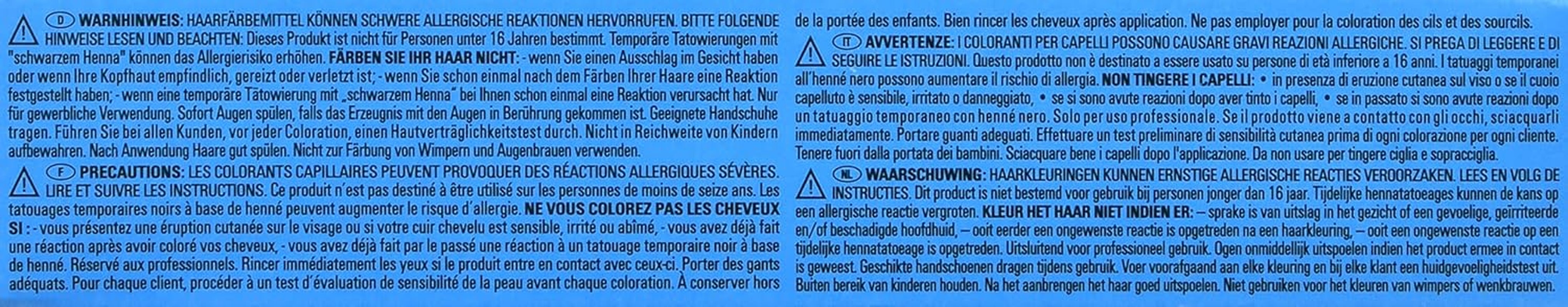 Culoare de păr Wella Professionals Koleston Perfect 5/ 0, maro deschis, 1 pachet (1 x 60 ml) Vopsea pentru par Naty Shop