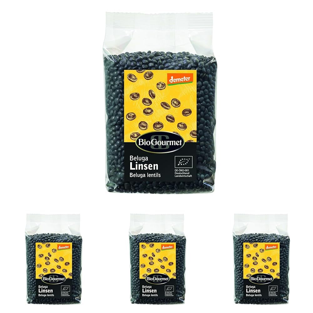 BioGourmet Linte Beluga Demeter, 250g