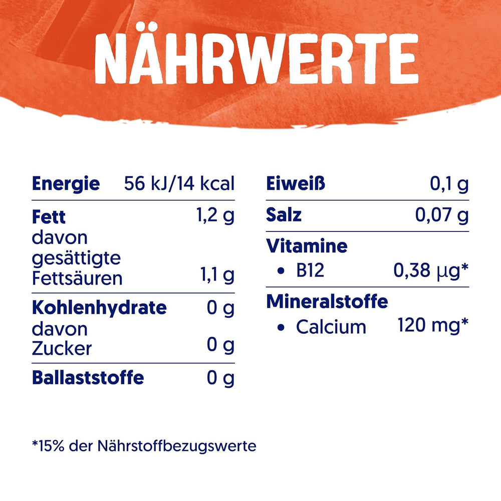 Alpro Kokosnussdrink ohne Zucker – Ohne Süßstoffe – Vegan und milchfrei – Von Natur aus laktosefrei und fettarm – Reich an Calcium und Vitaminen – 8 x 1 L