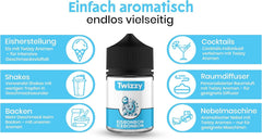 Twizzy Aroma Concentrata Ice Candy, 60 ml Arome Naty Shop