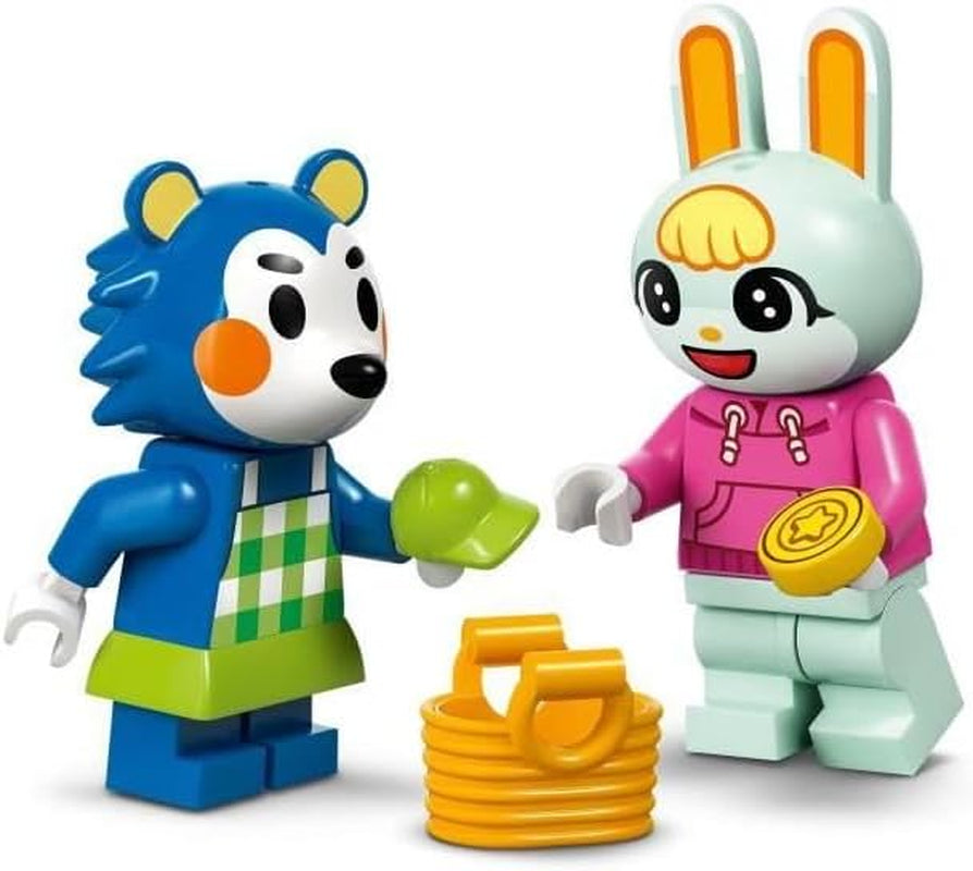 LEGO Animal Crossing Tailoring Sisters, set de construcție creativă pentru jocuri de rol, cadou pentru fete, băieți și fani ai jocurilor video cu vârsta de peste 6 ani, set de joacă de aventură 77055 Seturi de constructie Besuche den LEGO-Store