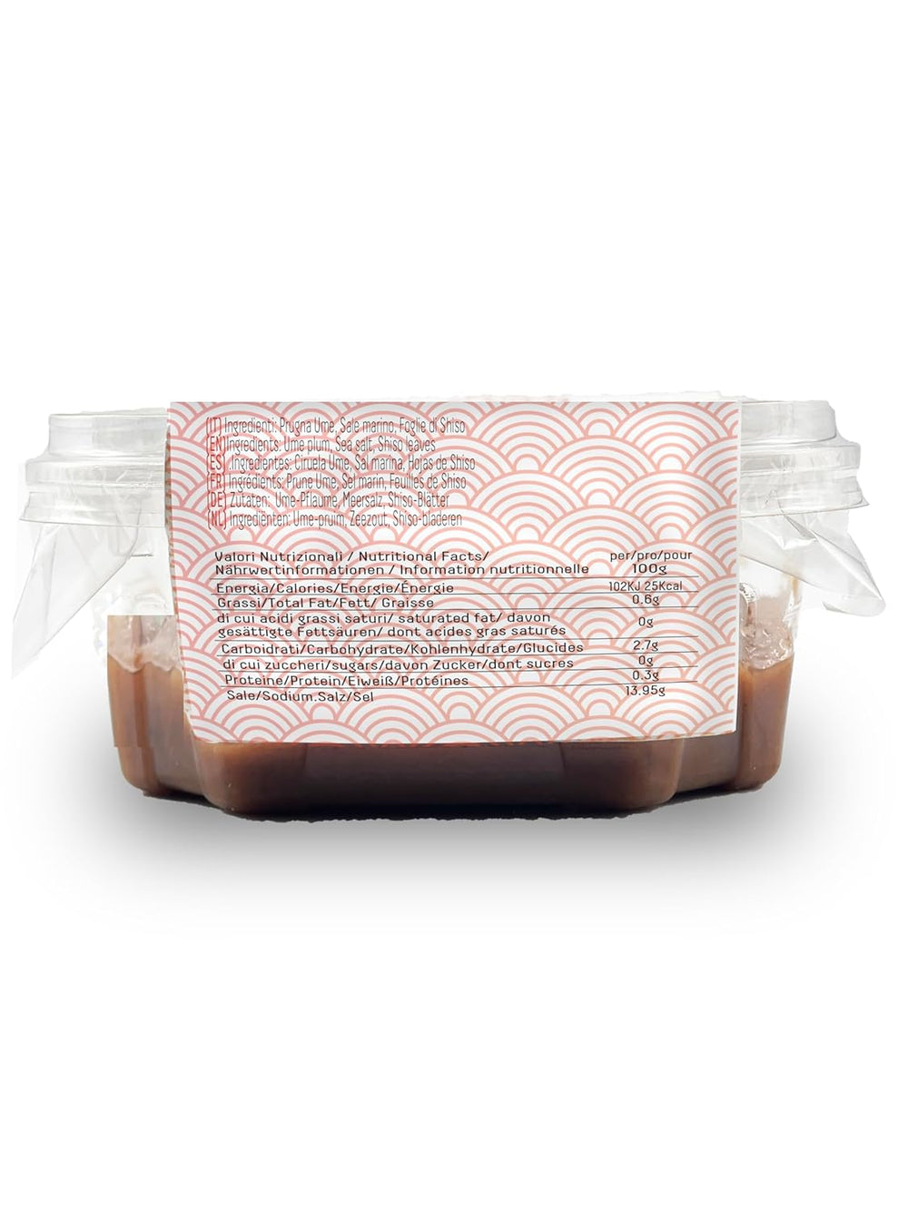 Japanische Umeboshi-Paste, Fermentierte Pflaumen mit Shiso, 150 g