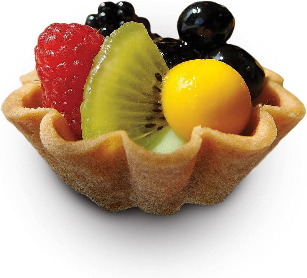 Forma de Copt Silikomart, 20.035.00.0060 SF 035 , "SF 035 Briochette Cannellata" Bucatarie Naty Shop