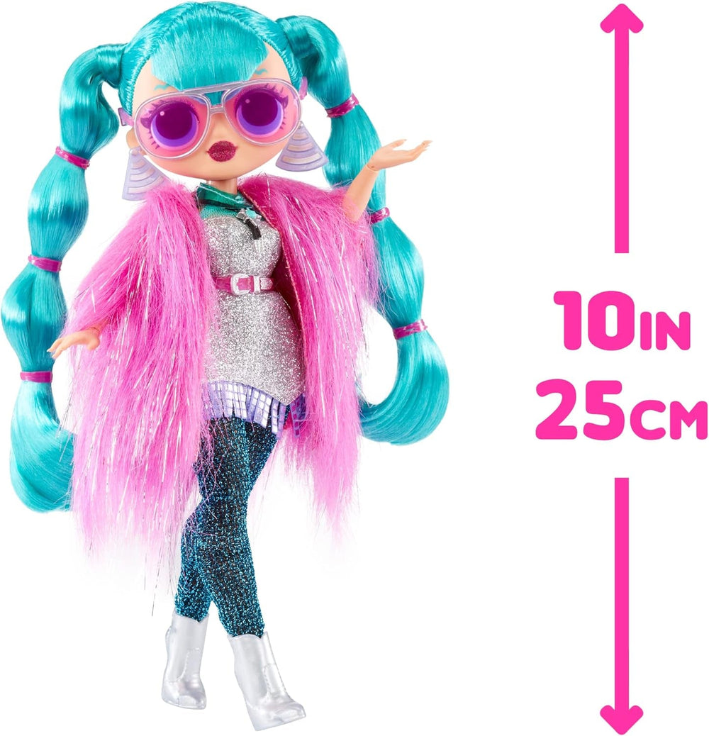 L.O.L. Surprise! OMG Modepuppe - COSMIC NOVA - Enthält Modepuppe, mehrere Überraschungen und fabelhafte Accessoires - Ein tolles Geschenk für Kinder ab dem Altervon 4 Jahren