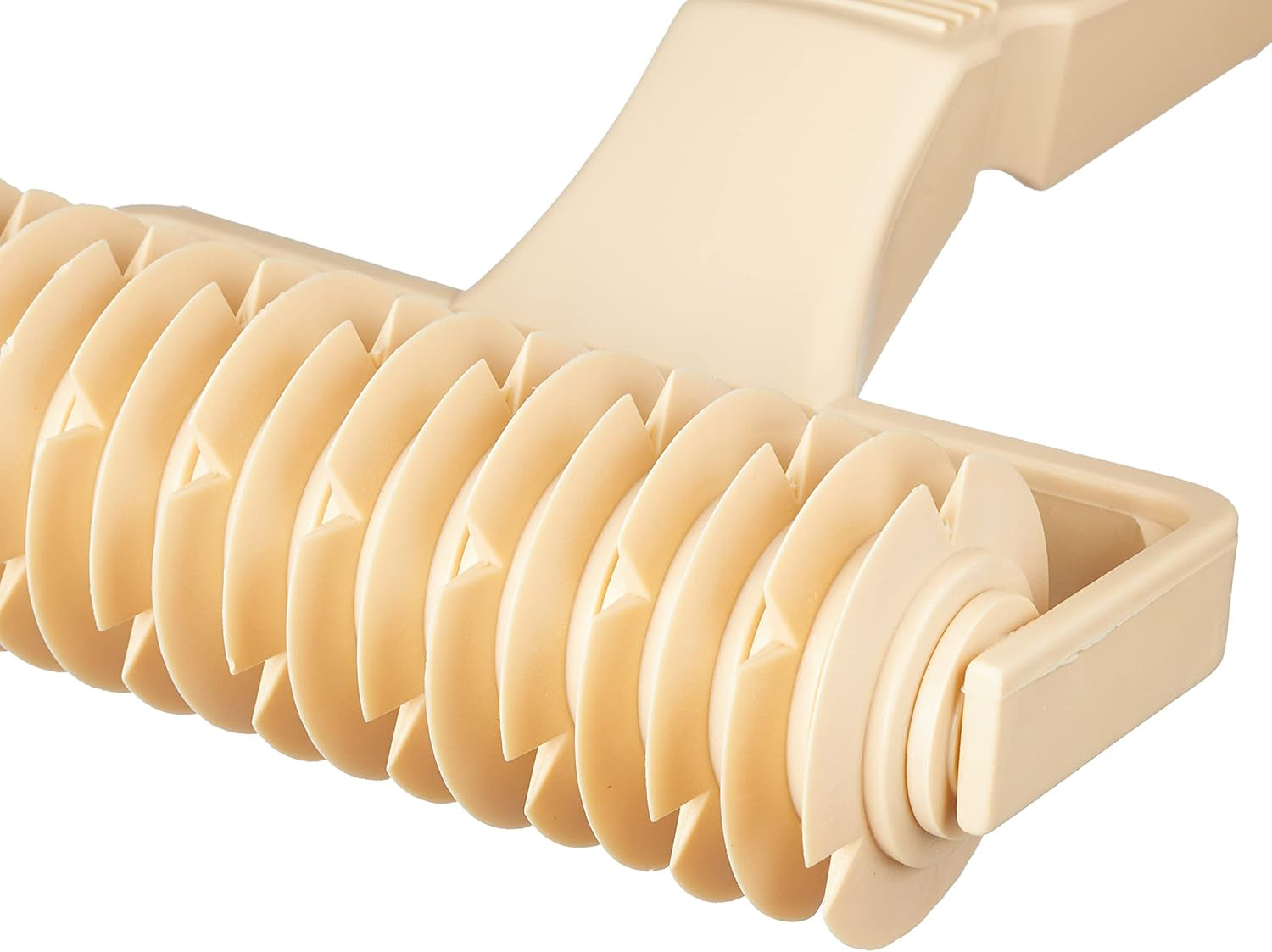 Silikomart | Decorațiune pentru tort din policarbonat, culoare bej, dimensiuni 115 x 40 x 165 mm