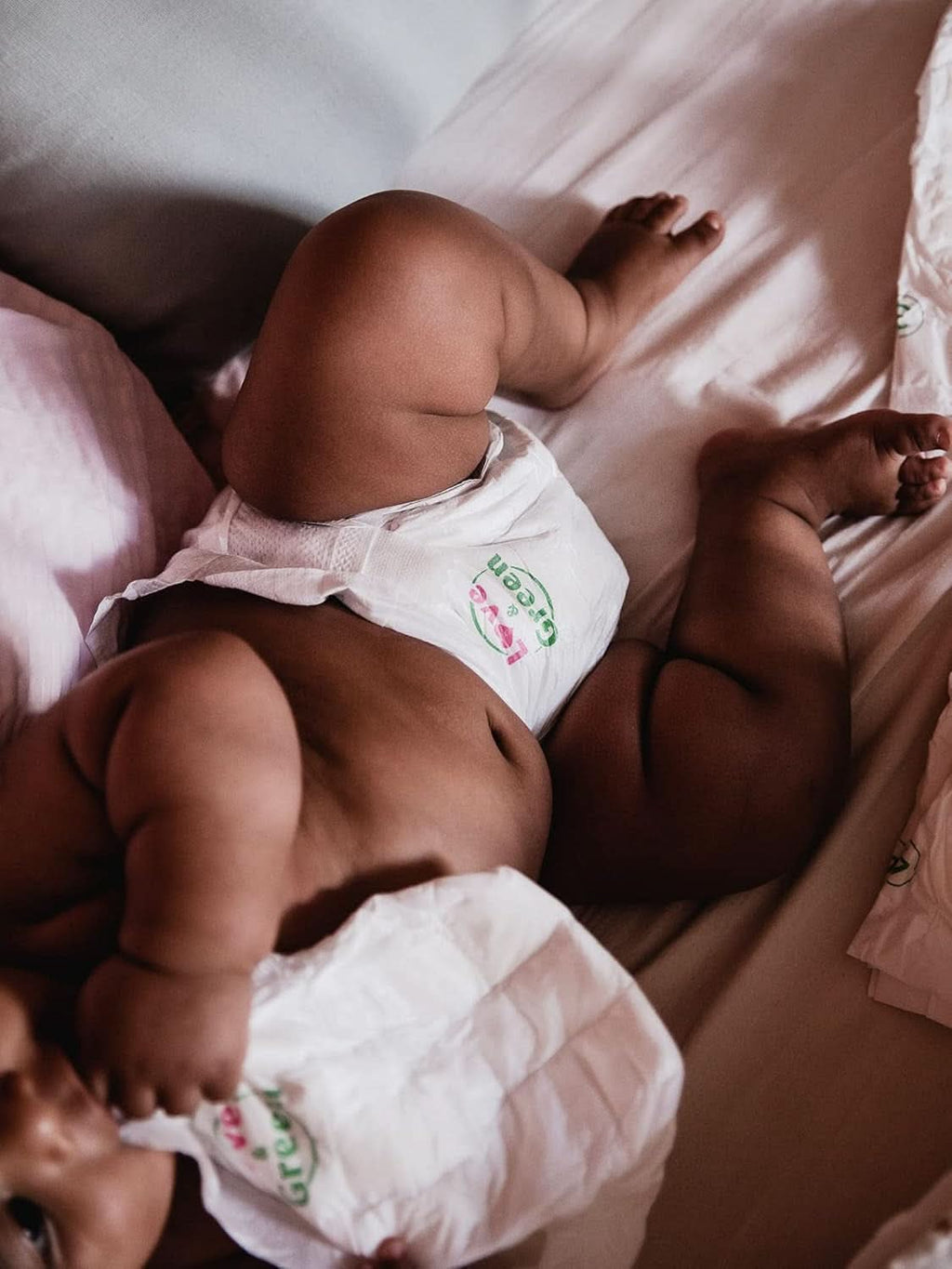 Love Green, Scutece pentru bebeluși sănătoase și ecologice - mărimea 2 (3-6 kg) - 36 buc Mama si Copilul Naty Shop