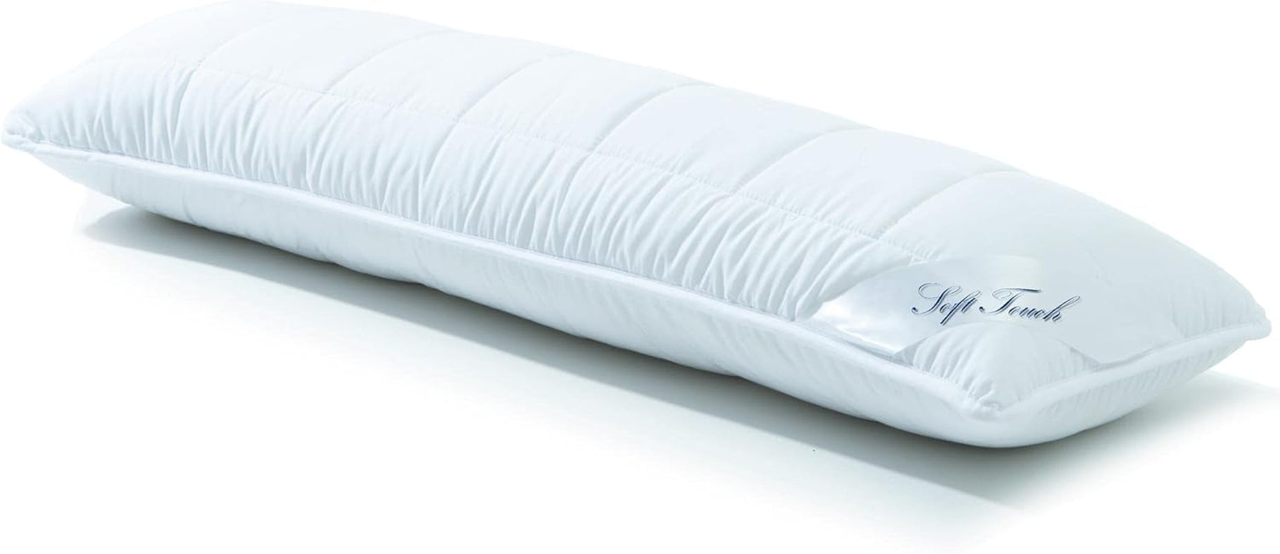 Aqua-Textil pernă laterală de dormit 40 X 120 cm închidere cu fermoar pernă de alăptare 1200G Reglare climatică Oeko-Tex Perne standard Naty Shop