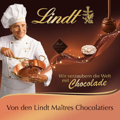Lindt Ciocolată | Cutie Praline Creola | 165g | 15 praline în 4 sortimente delicioase, fabricate din cacao 100% fină, fără alcool | Set cadou Ciocolată