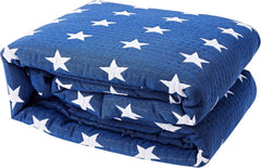 VIALMAN cuvertură de pat Sofia 10 pat king size | cuvertură stea | cuvertură dimensiune 250 X 270 cm | cuvertură pat & canapea arunca albastru marin Paturi si Cuverturi Besuche den VIALMAN-Store Albastru marin 250 X 270 Cm