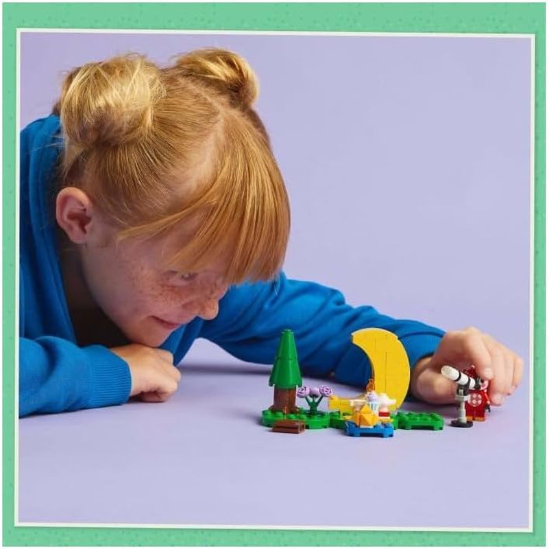 LEGO Animal Crossing Stargazing cu Eufemia, set de construcție pentru copii, set de jocuri video pentru jocuri de rol imaginative, jucărie pentru fete și băieți de la 6 ani, jucărie pentru animale cu figuri 77053 Seturi de constructie Besuche den LEGO-Store