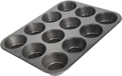 Wenco Muffinform 12Er Antihaft Backblech, Spülmaschinengeeignet, Karbonstahl – Muffinblech Für 12 Muffin – Hitzebeständig Bis 220°C, Schwarz Matrite si tavi pentru copt Naty Shop Version 2021