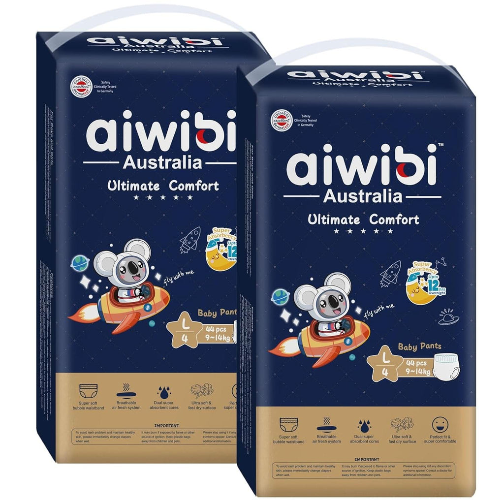 Ultimate Comfort Scutece de noapte, super absorbante, indicator de umezeala Mama si Copilul Naty Shop 4 (88 buc)