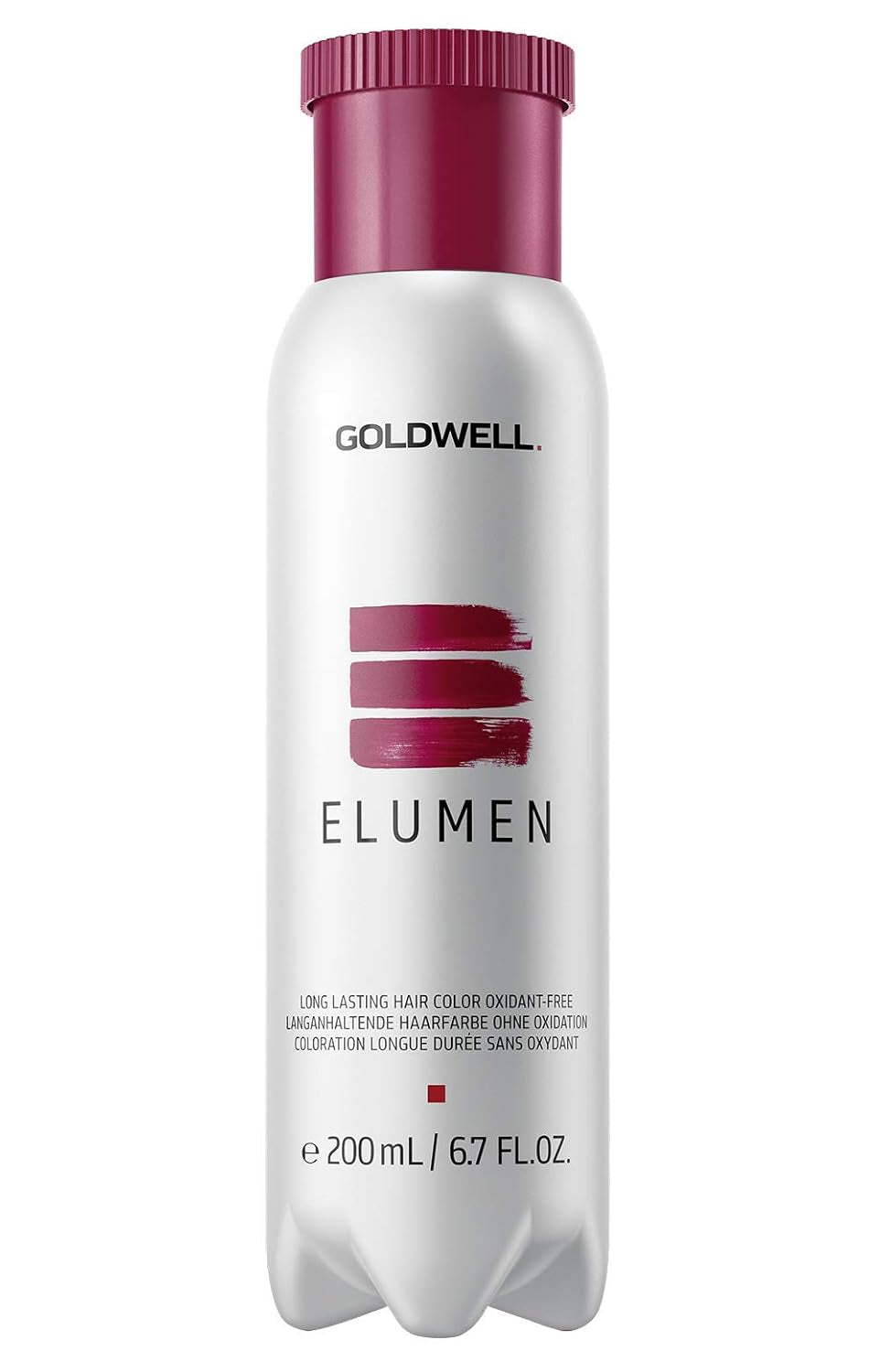 Goldwell Elumen Colour roșu pur RR@all 200ml Vopsea pentru par Naty Shop Pkall roz pur 200 Ml (1 pachet)