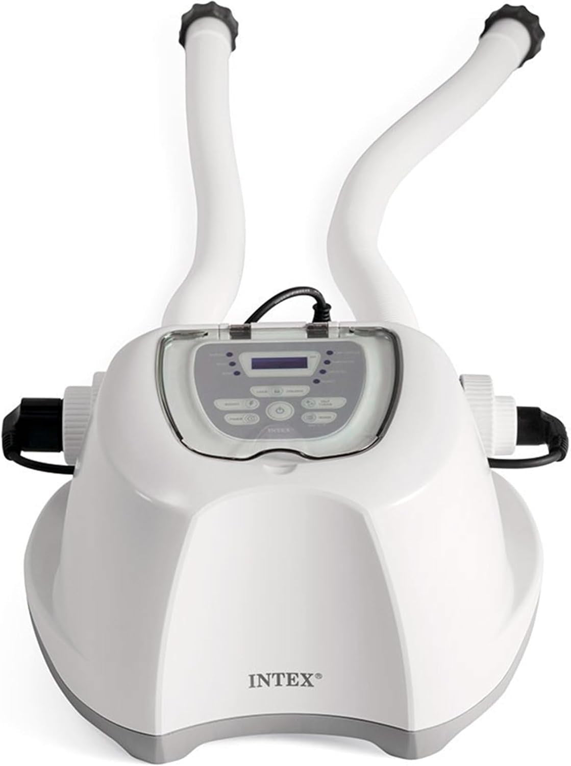 Intex 26668 – Sistem de filtrare cu apă sărată Krystal Clear, pentru pompă de filtrare 2650-12112 L/h, pentru piscine mici de până la 26500 L, plastic, alb